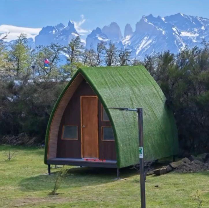 Morrena Torres del Paine National Park
